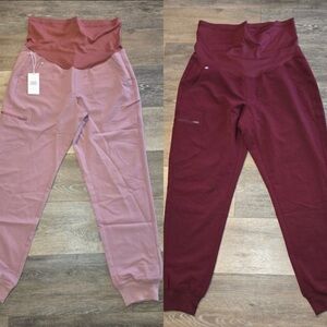 FIGS jogger maternity pants LOT 2